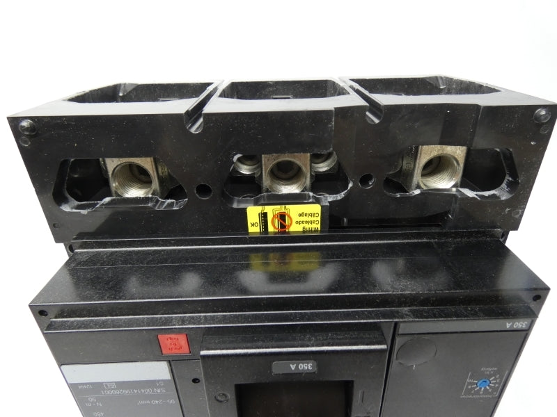 SQUARE D MJL36350 600V 350A NUPI
