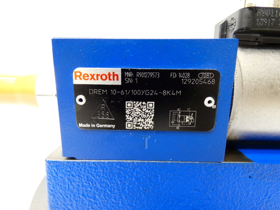 REXROTH DREM10-61/100YG24-8K4M R901279573 NSNP