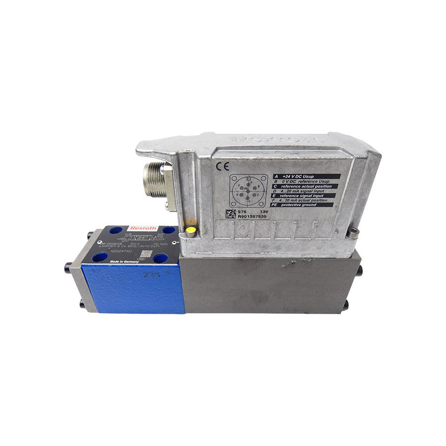 REXROTH 4WRPEH6C4B02L-31/M/24F1 R901382338 24VDC NSNP