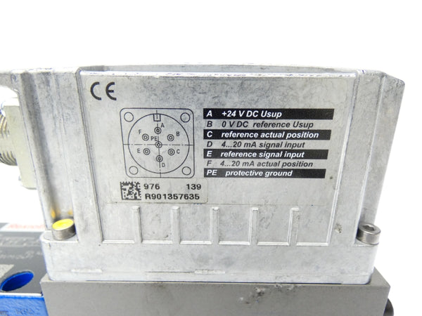 REXROTH 4WRPEH6C4B02L-31/M/24F1 R901382338 24VDC NSNP