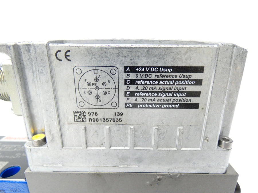 REXROTH 4WRPEH6C4B02L-31/M/24F1 R901382338 24VDC NSNP