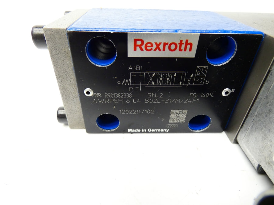 REXROTH 4WRPEH6C4B02L-31/M/24F1 R901382338 24VDC NSNP