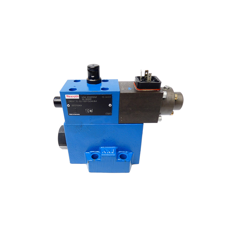 REXROTH DREM10-52/100YG24K4M R900915969 NSNP