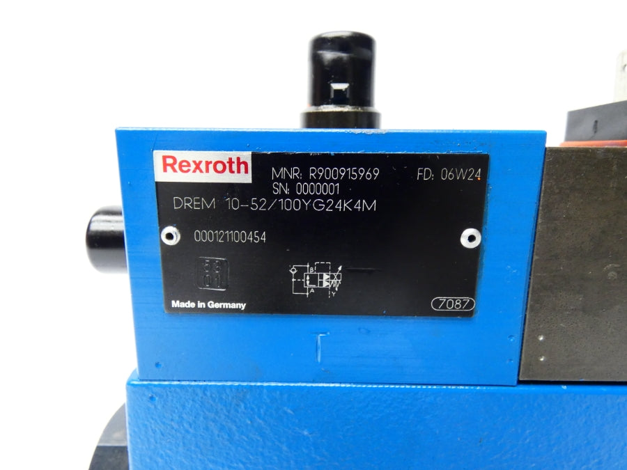 REXROTH DREM10-52/100YG24K4M R900915969 NSNP