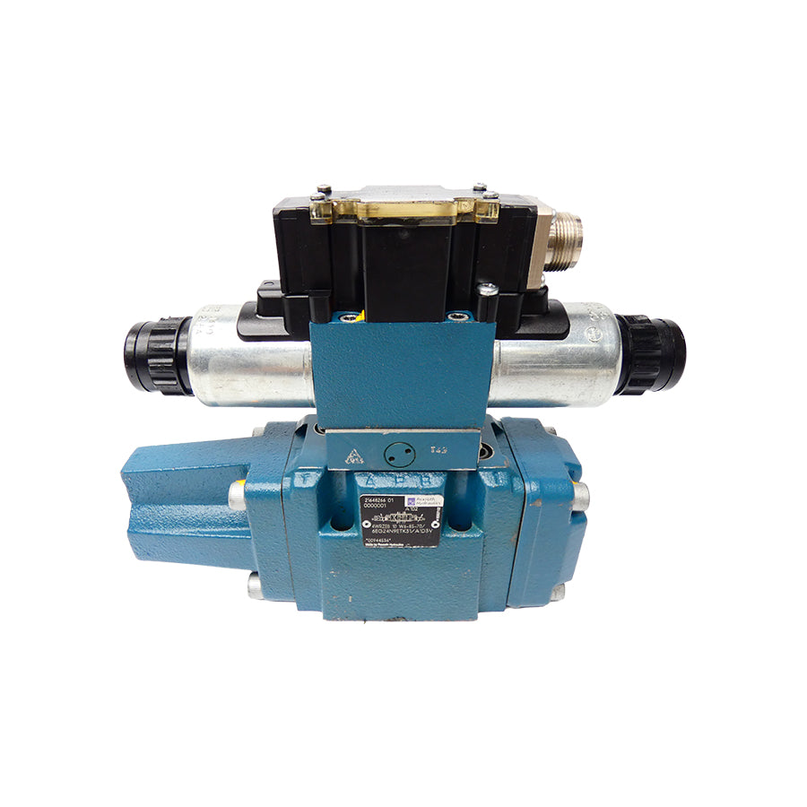 REXROTH 4WRZEB10W6-85-70/6EG24N9ETK31/A1D3V 12VDC 1.4A 3500PSI NSNP