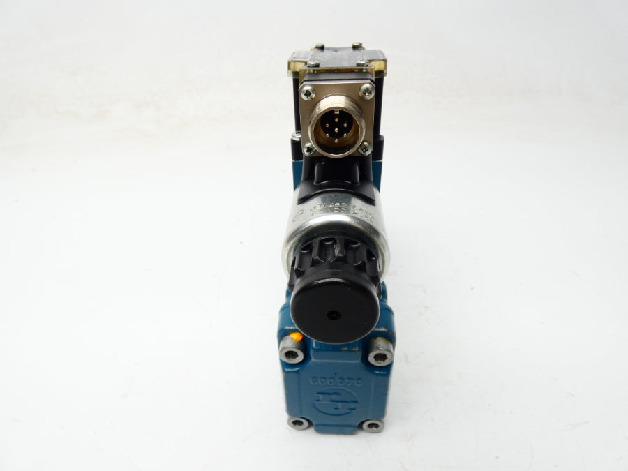 REXROTH 4WRZEB10W6-85-70/6EG24N9ETK31/A1D3V 12VDC 1.4A 3500PSI NSNP