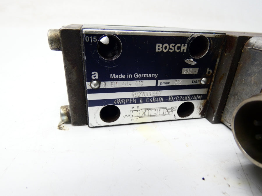 BOSCH 4WRPEH6C4B40L-10/G24K0/A1M 0811404613 24V 2.5A UNMP
