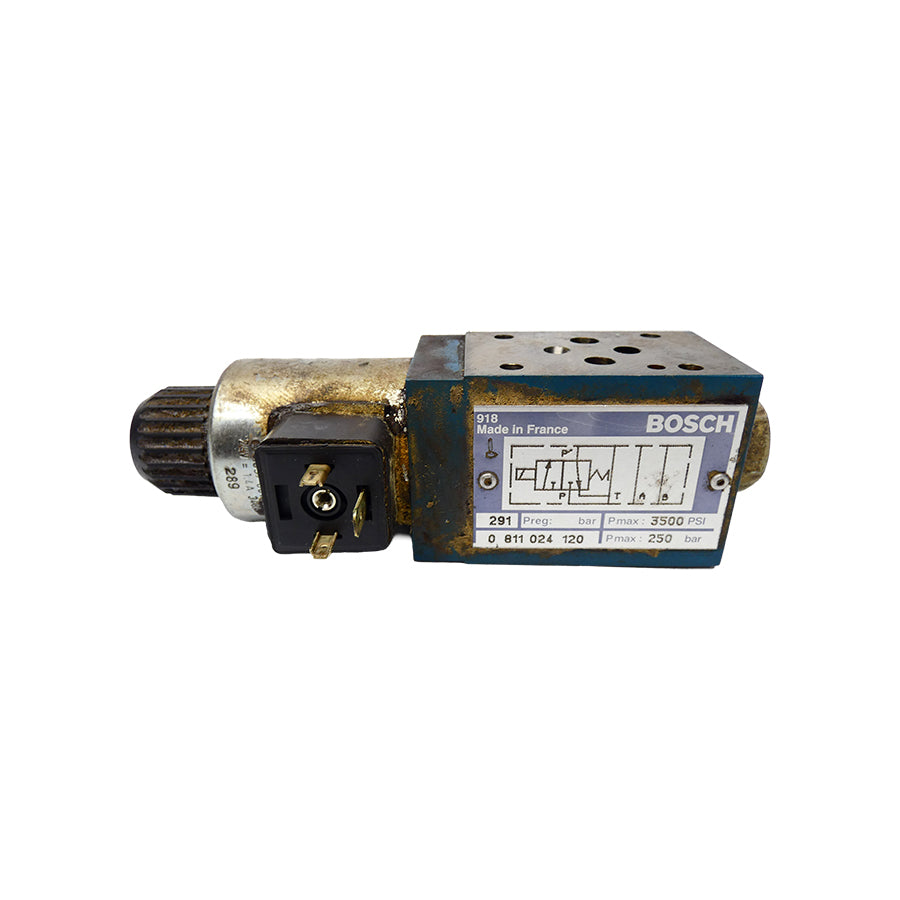 BOSCH 0811024120 24V 1.4A 3500PSI UNMP