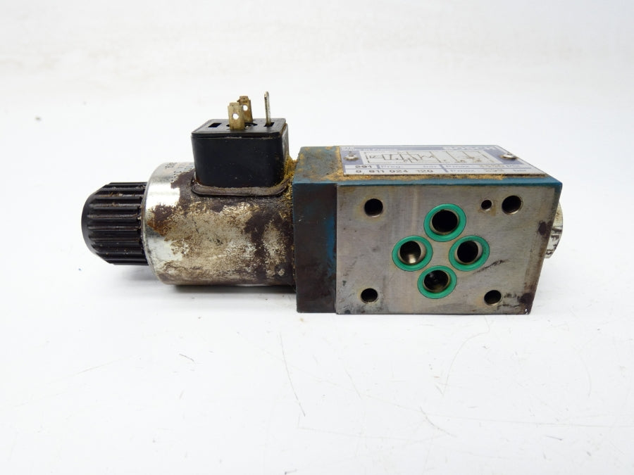 BOSCH 0811024120 24V 1.4A 3500PSI UNMP
