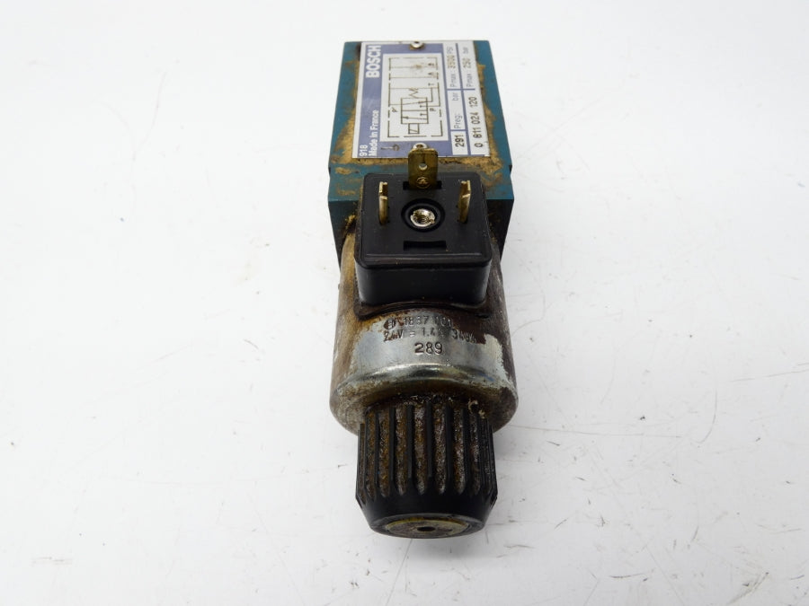 BOSCH 0811024120 24V 1.4A 3500PSI UNMP