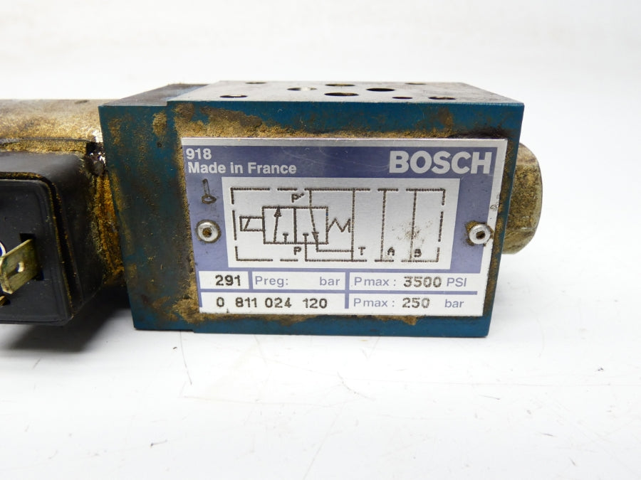 BOSCH 0811024120 24V 1.4A 3500PSI UNMP