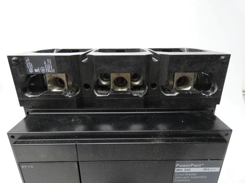 SQUARE D MGL36350AASA 600V 350A NUPI