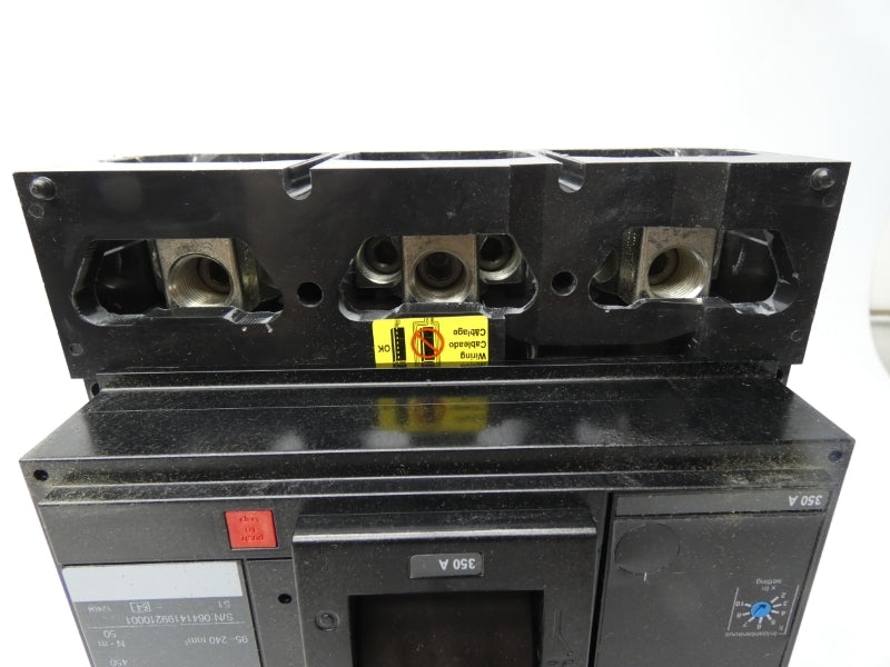 SQUARE D MGL36350AASA 600V 350A NUPI