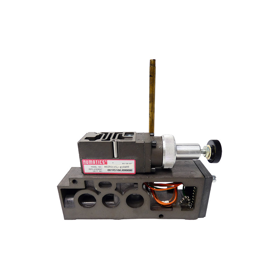 NUMATICS 082RS115J06W00 081RS100J000000 NSNP