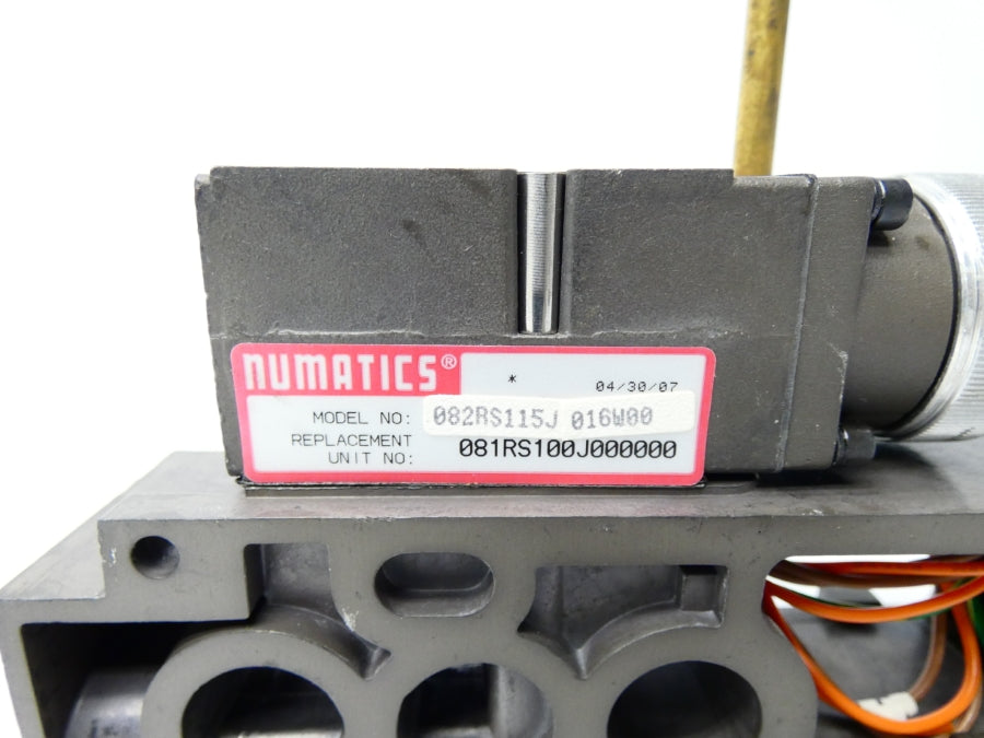 NUMATICS 082RS115J06W00 081RS100J000000 NSNP