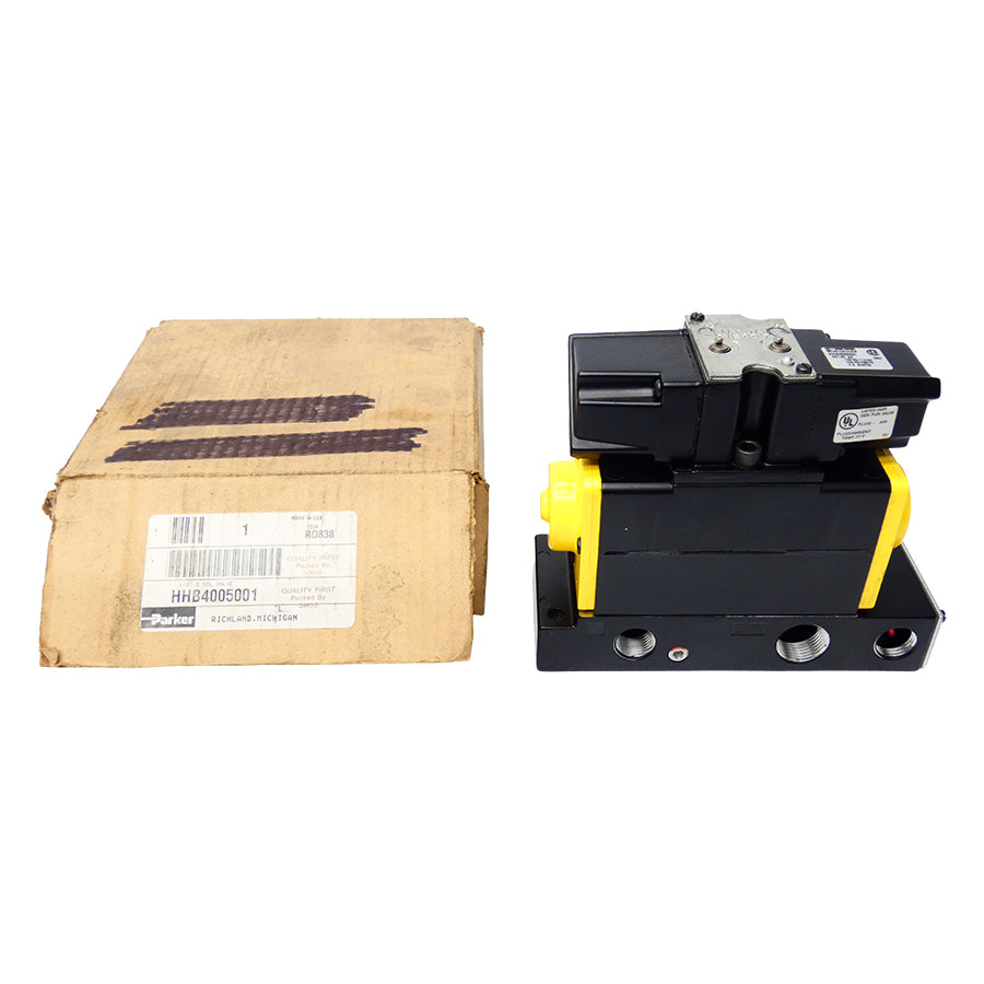 PARKER HHB4005001 120/110V 35-150PSI 1/2" NSMP