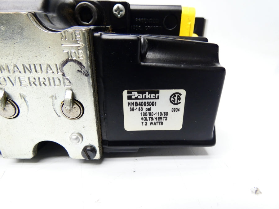PARKER HHB4005001 120/110V 35-150PSI 1/2" NSMP