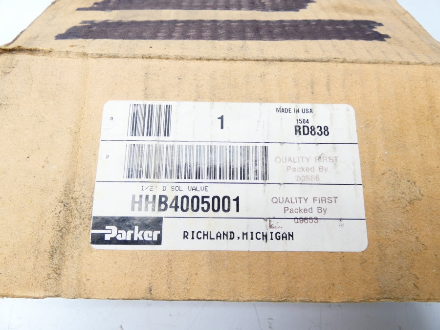 PARKER HHB4005001 120/110V 35-150PSI 1/2" NSMP