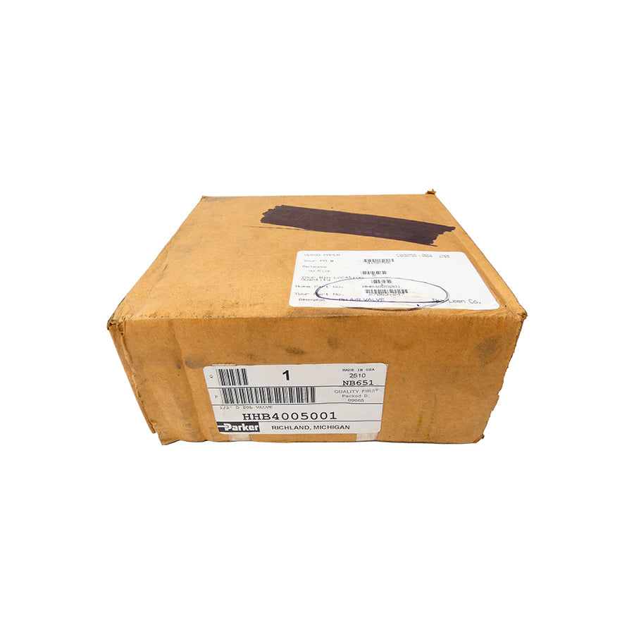 PARKER HHB4005001 120/110V 35-150PSI 1/2" NSFS