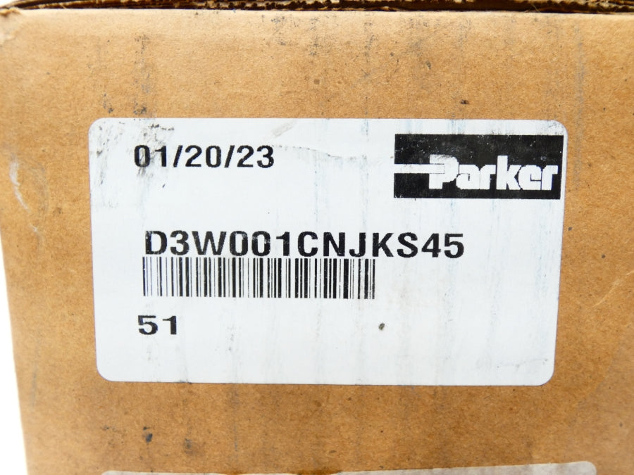 PARKER D3W001CNJKS45 NSFS