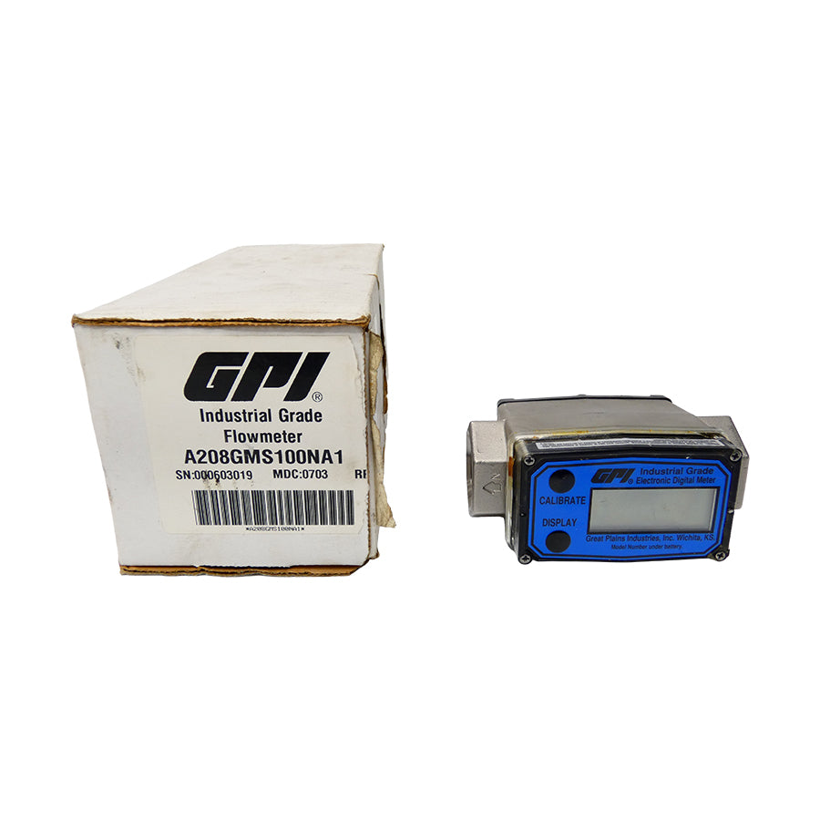 GPI A208GMS100NA1 1-1/4" NSMP