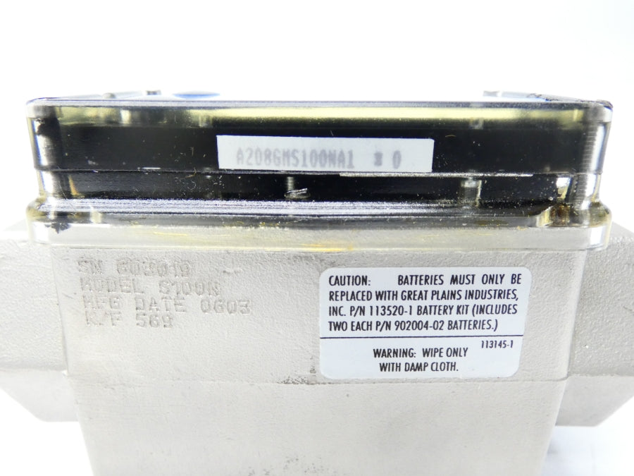 GPI A208GMS100NA1 1-1/4" NSMP