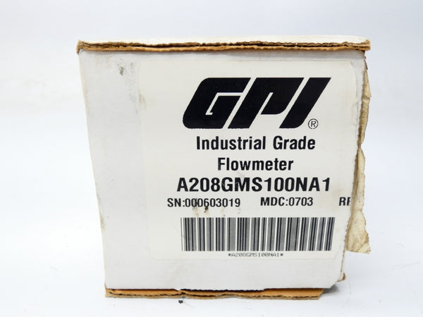 GPI A208GMS100NA1 1-1/4" NSMP