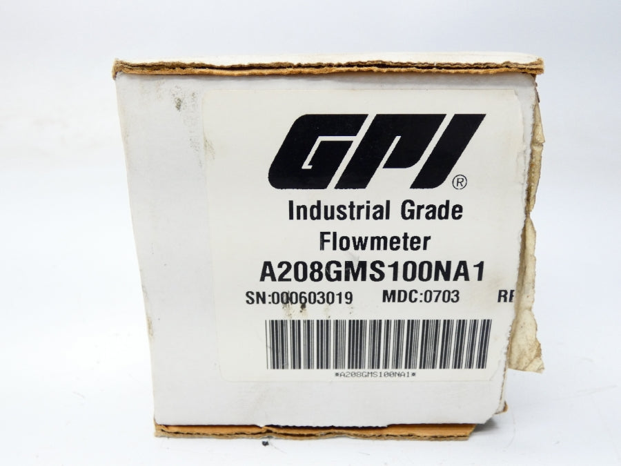 GPI A208GMS100NA1 1-1/4" NSMP