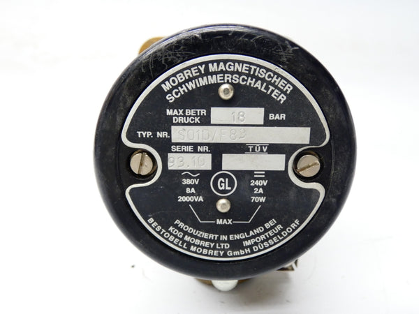 MOBREY S01D/F83 380V 8A NSMP
