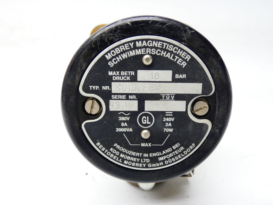 MOBREY S01D/F83 380V 8A NSMP