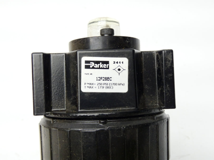 PARKER 12F28EC 250PSI 175F 3/8" NSMP