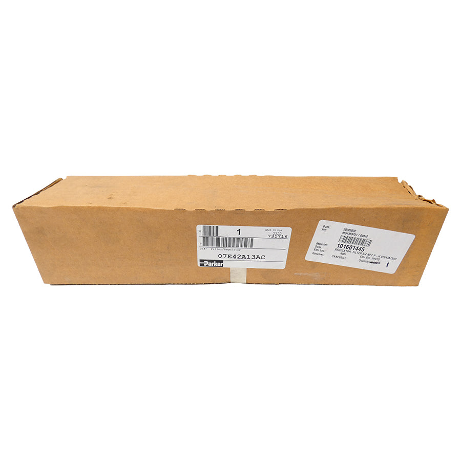 PARKER 07E42A13AC 3/4" NSFS