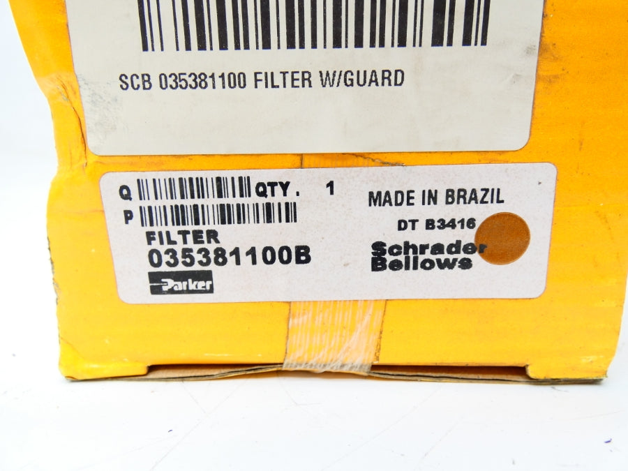 PARKER 035381100B NSFS