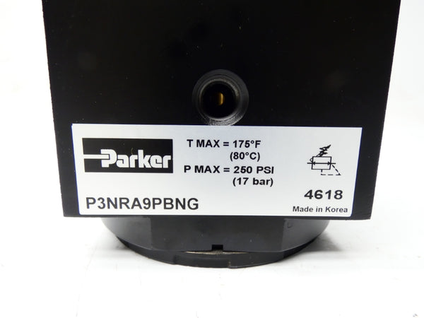 PARKER P3NRA9PBNG 250PSI 175F 1-1/2" NSMP