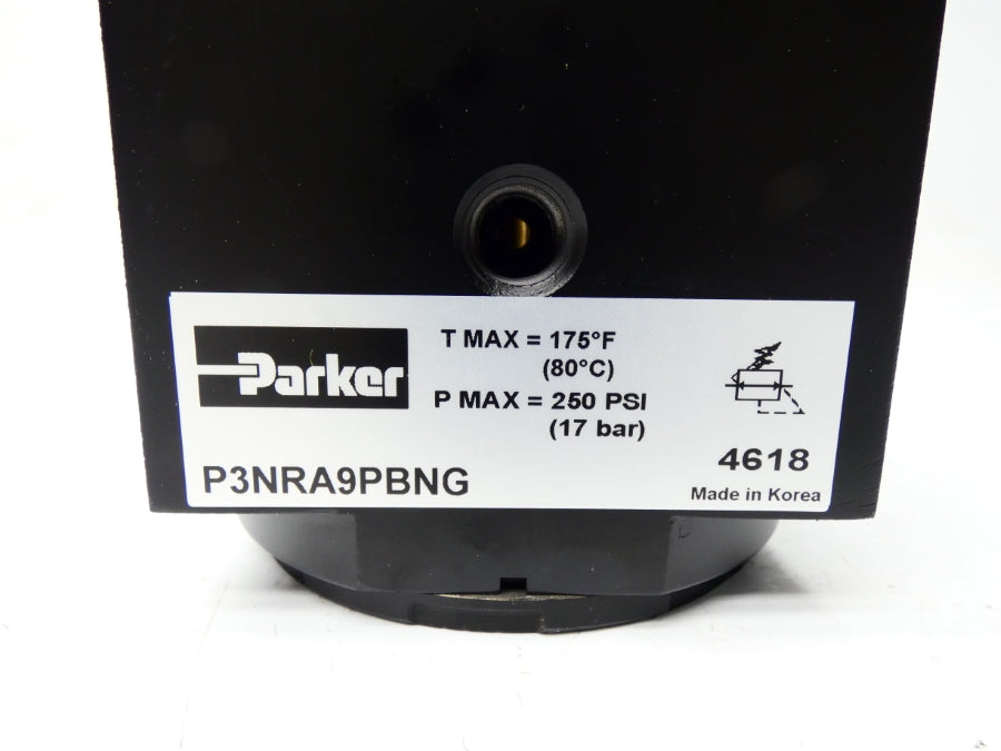 PARKER P3NRA9PBNG 250PSI 175F 1-1/2" NSMP