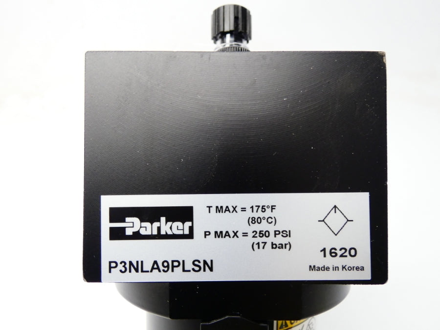 PARKER P3NLA9PLSN 250PSI 175F 1-1/2" NSMP