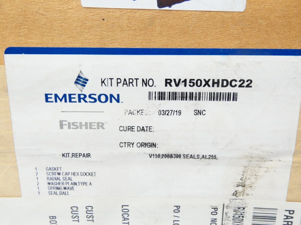 EMERSON RV150XHDC22 NSFS