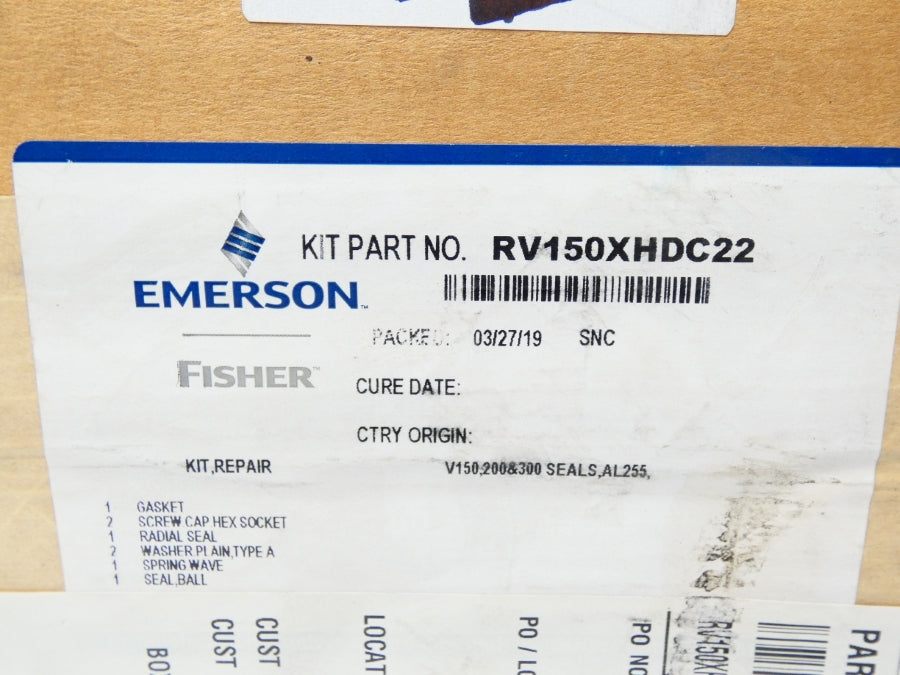 EMERSON RV150XHDC22 NSFS