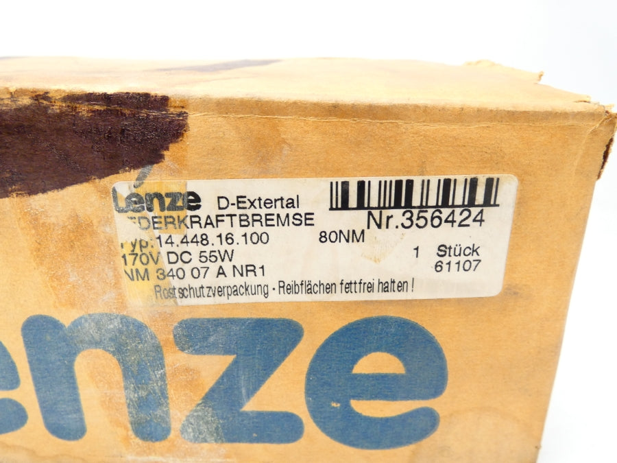 LENZE 14.448.16.100 356424 170VDC NSMP