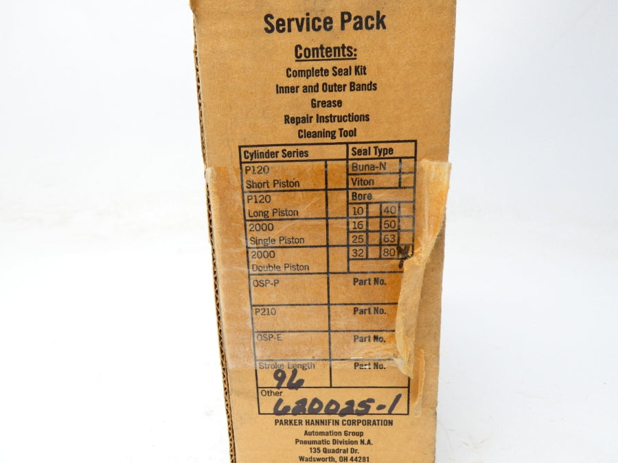 PARKER SP128-B-LX96 NSMP