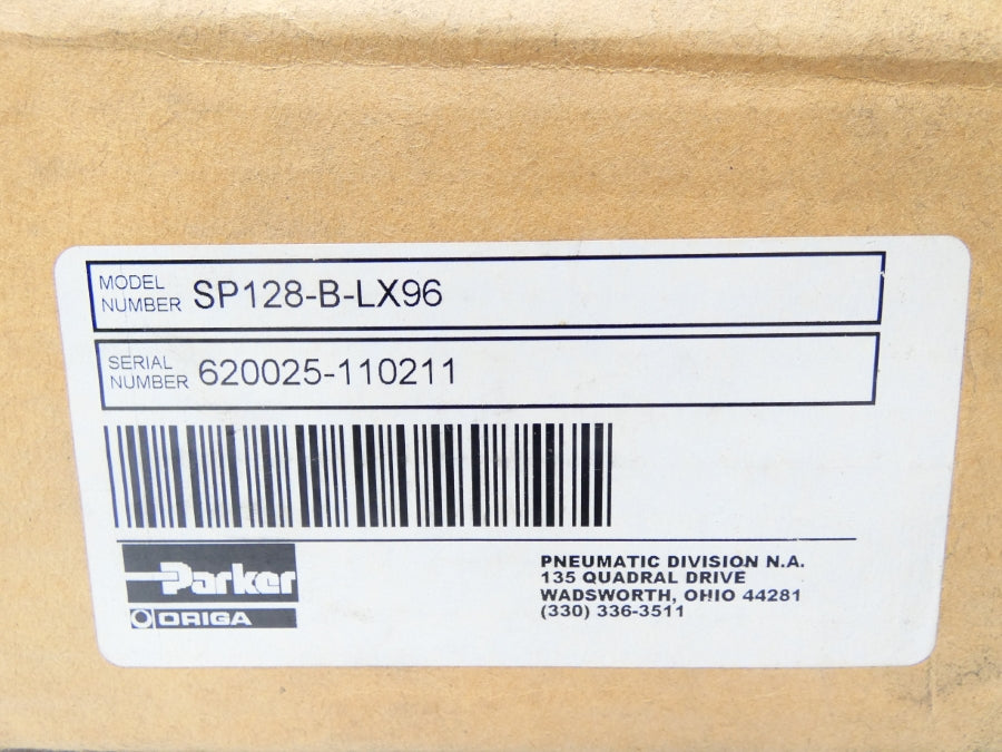 PARKER SP128-B-LX96 NSMP