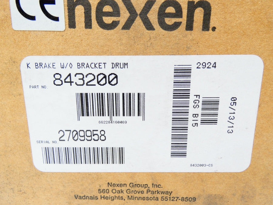 NEXEN 843200 NSMP