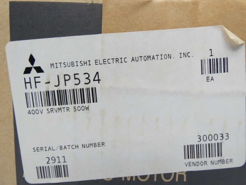 MITSUBISHI HF-JP3534 242V 1.5A NSMP