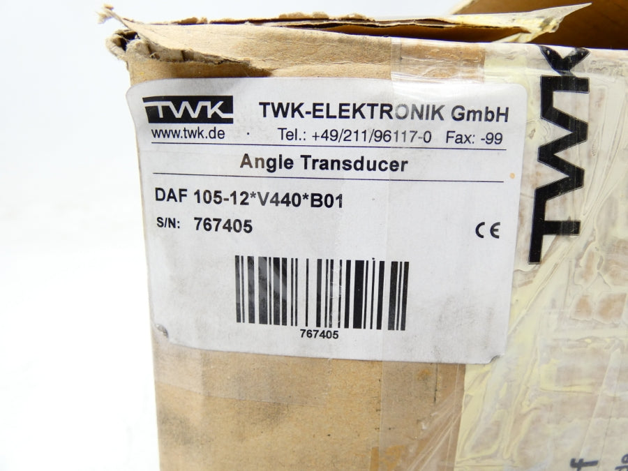 TWK DAF105-12*V440*B01 NSMP