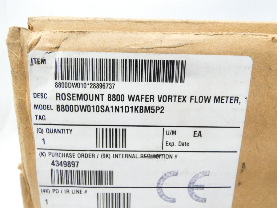 ROSEMOUNT 8800DW010SA1N1D1KBM5P2 10.8-30VDC NSMP