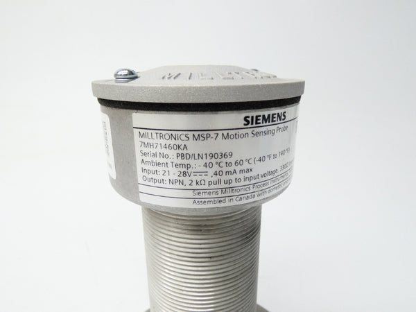 SIEMENS 7MH71460KA MSP-7 21-28V -40-60C NSMP