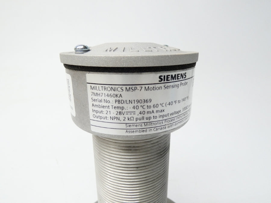 SIEMENS 7MH71460KA MSP-7 21-28V -40-60C NSMP