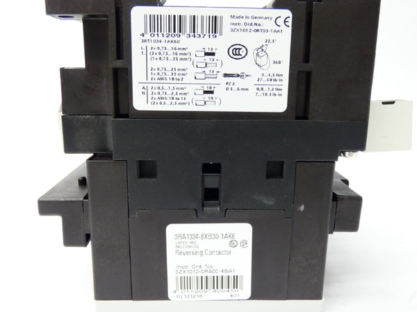 SIEMENS 3RA1334-8XB30-1AK6 110/120 NSMP