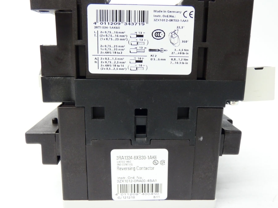 SIEMENS 3RA1334-8XB30-1AK6 110/120 NSMP