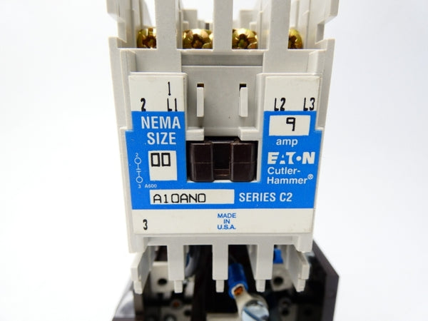 EATON A10AN0AD SER. C2 110/120V 9A NSMP